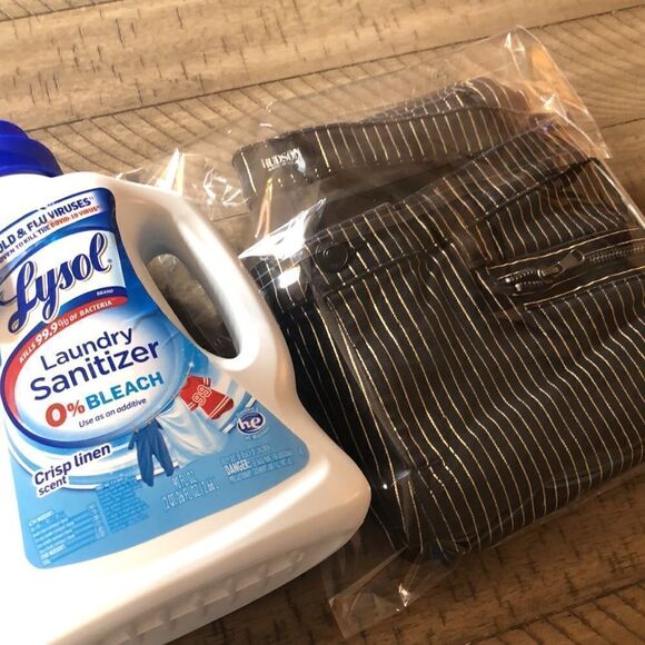 Hudson’s Spark ⚡️ SuperSkinny Gold Striped 5 Pocket Jeans 👖 Wow! - Picture 17 of 17